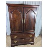 Kincaid Solid Cherry Entertainment Armoire