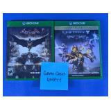 (2) Xbox One Game Cases