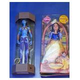 (2) Disney Avatar & Snow White Dolls