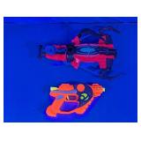(2) Toy Blasters - Crossbow Style & More