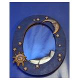(1) Ceramic Sun Moon Mirror