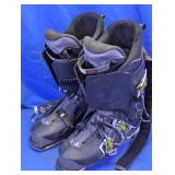 (2) Salomon QST Pro 100 Ski Boots