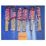 (72) American Flag Picks / Mini Flags