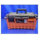 (1) Truper Tool Box w/ Tools