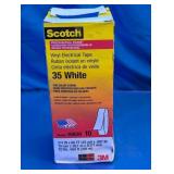 (10) Scotch 3M Electrical Tape