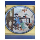 Chinese Decorative Porcelain Plate