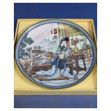 Chinese Decorative Porcelain Plate