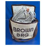 Large Bundle of Ethernet and RCA Cables with Bag