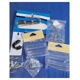 Home Hardware and Organizer Hook Lot