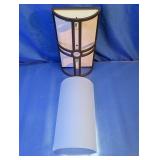 (1) Wall Mount Light Fixture