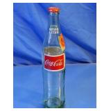 (1) Coca-Cola Glass Bottle