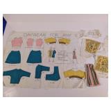 3 Complete Girls Outfits for 11'-12' Standard