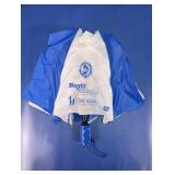 Blue & White Multi-Sponsor Umbrella