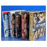 (5) ABC Greyï¿½s Anatomy DVD Sets