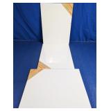 (3) Crafter's Square Cotton Canvas Panel Lot