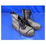 Dr. Martens 1460 Y Green Lace Boots