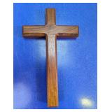 (1) Wooden Wall Cross ï¿½ Christian Religious Dï¿½cor