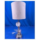 (1) L&B Table Lamp with Fabric Shade