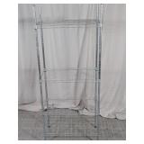 Wire Shelving Unit 4 Tier Rack