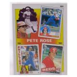 1986 TOPPS PETE ROSE CARD