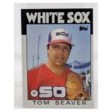 1986 TOPPS HOF TOM SEAVER CARD