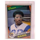 ROOKIE CARD 1984 TOPPS HOF ERIC DICKERSON