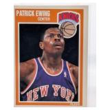 1989 FLEER HOF PATRICK EWING CARD