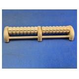 Theraflow Dual Wooden Foot Massager Roller