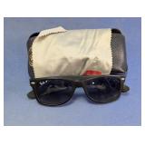 Ray-Ban Polarized Wayfarer Sunglasses with Case