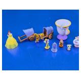 Disney Beauty and the Beast Toy Figures & Carriage