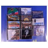 (11) Rock/Pop Music CDs - Bon Jovi & More