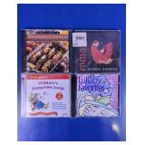 (4) Music & Audio CDs - Baby Genius & More