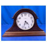 (1) Howard Miller Mantel Clock Wooden Case