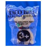 Taco Bell Talking Chihuahua Plush Toy