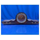 (1) Westminster Belcanto Mantel Clock Wood Case