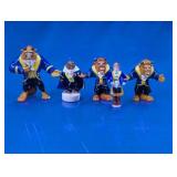 Disney Beauty and the Beast PVC Mini Figures