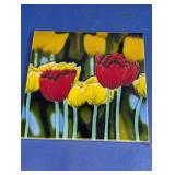 Decorative Floral Ceramic Wall Tile