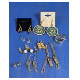 Mixed Fashion Earrings Lot