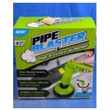 Pipe Blaster High-Pressure Air Plunger Set