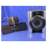 Mixed Speaker Lot: Sony, Polk, & Altec Lansing Lot