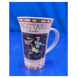 Sagittarius The Archer Zodiac Astrology Coffee Mug