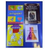 (4) Art & Activity Books - Magic Mixtures & More