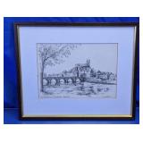 (1) Framed Maastricht Art Print