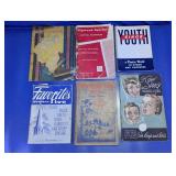 (6) Song & Piano Books - Gems for Piano & More