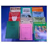 (11) Piano Books Lot - Schaum & More