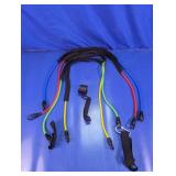 (4)Multi-Level Resistance Band Set