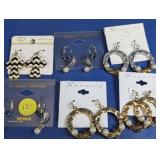 Mixed Fashion Earrings Lot
