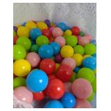 Large Assortment of Multi-Color Pit Balls