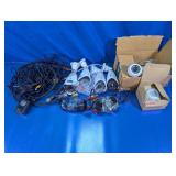 Security Cameras & Cables Lot