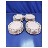 (20) Glass Salad or Dessert Plates